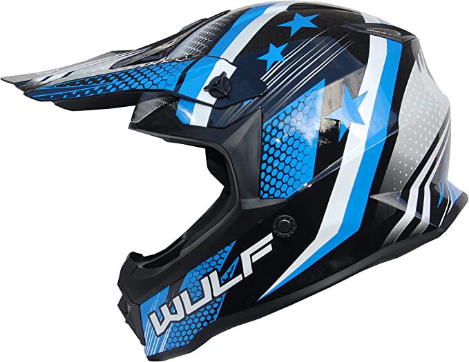 Blue kids clearance helmet