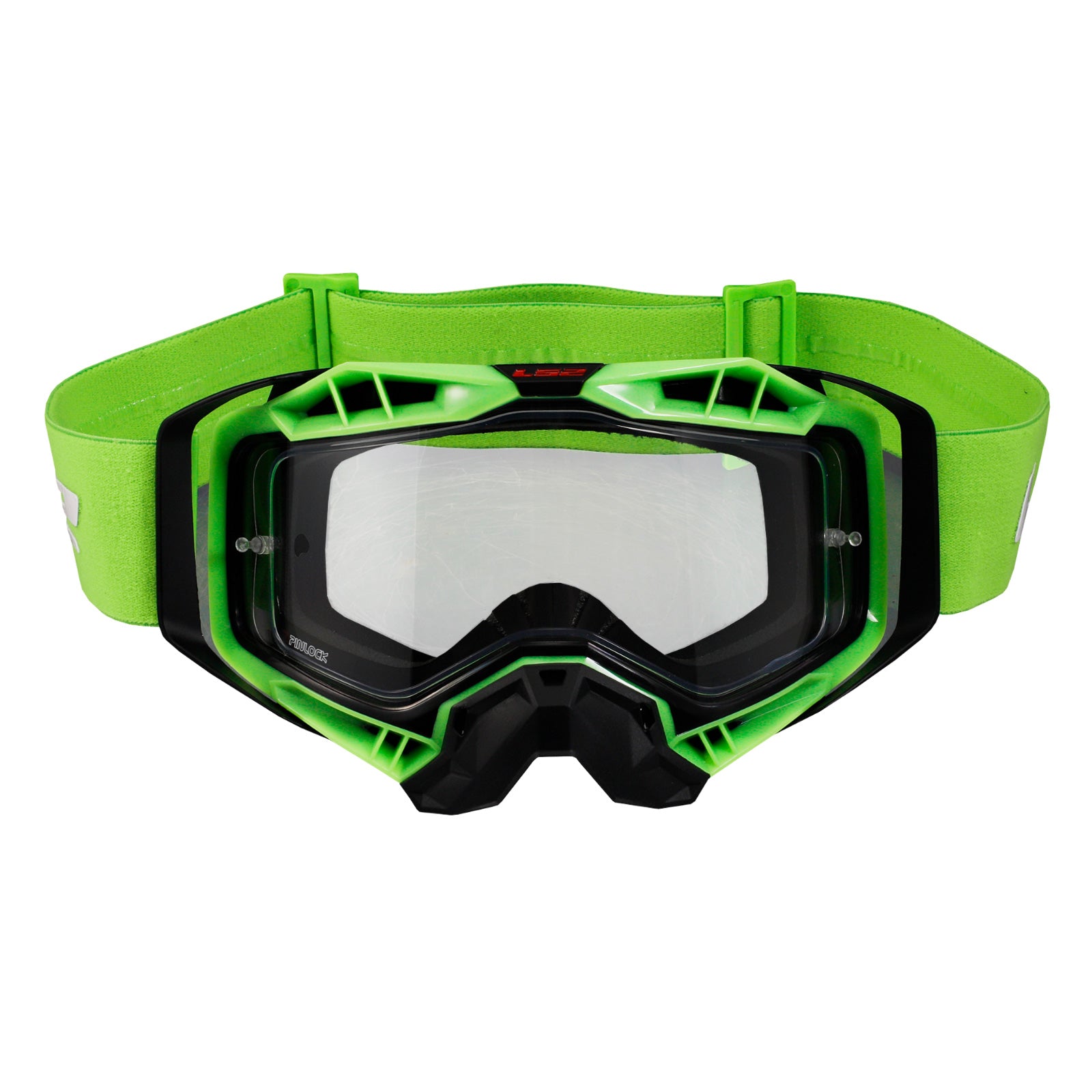 100 2024 goggles green