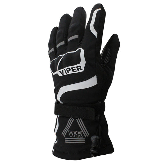 ViPER Shadow Black Grey CE Approved Gloves