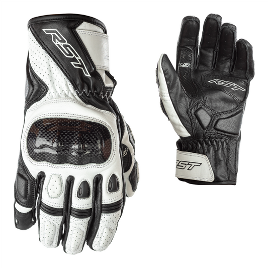 RST Stunt III CE Ladies Gloves - White