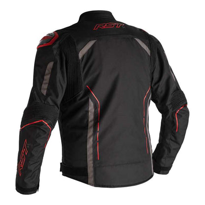 RST S1 CE Mens Textile Jacket - Grey Red