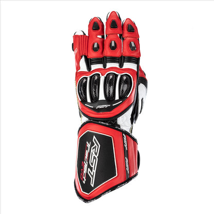 RST Tractech Evo 4 CE Mens Gloves - Red