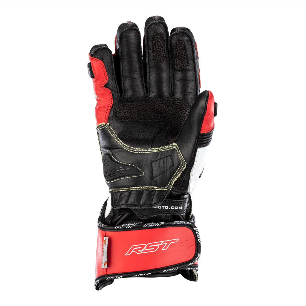 RST Tractech Evo 4 CE Mens Gloves - Red