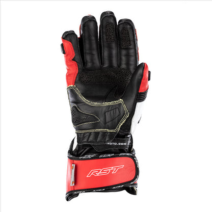 RST Tractech Evo 4 CE Mens Gloves - Red