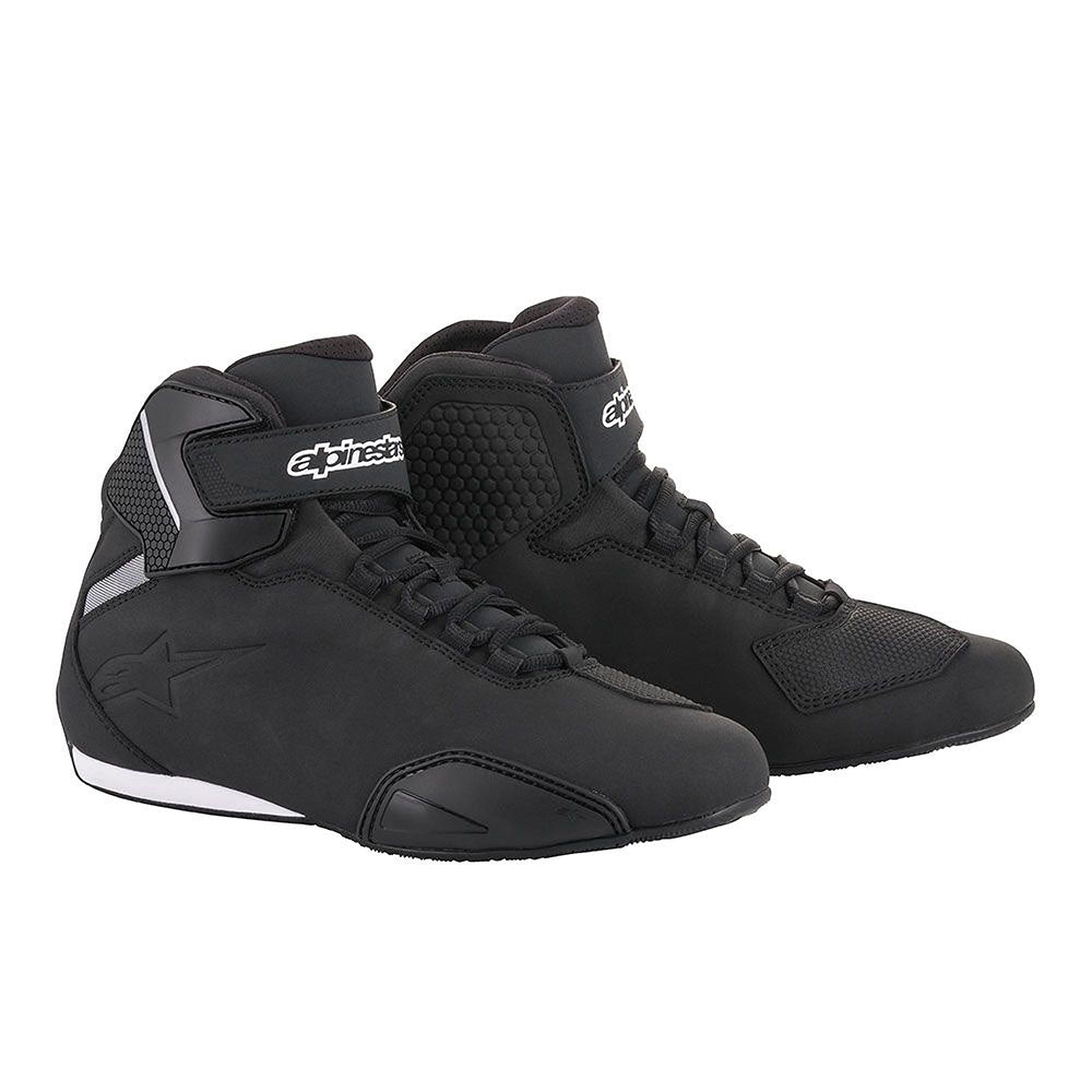 Alpinestars Sektor Mens Motorcycle Shoes - Black