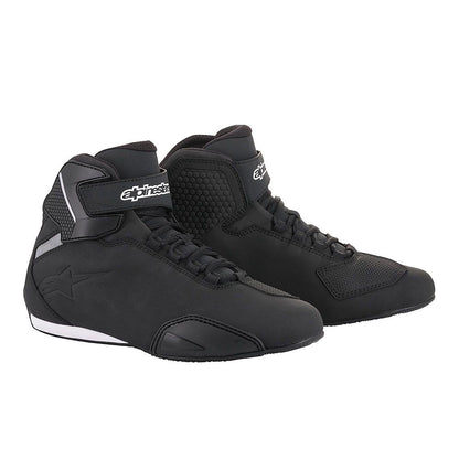 Alpinestars Sektor Mens Motorcycle Shoes - Black