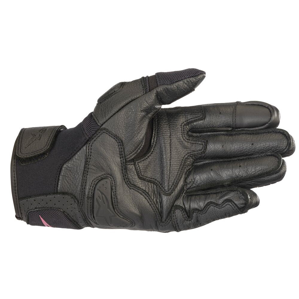 Alpinestars Stella SP-X Air Carbon V2 Motorcycle Gloves - Black/Fuchsia