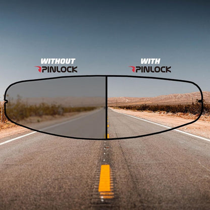 Pinlock 30 – The Ultimate Fog-Free Performance in a Compact Design