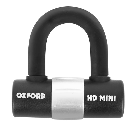 Oxford HD Mini Shackle Lock - Black