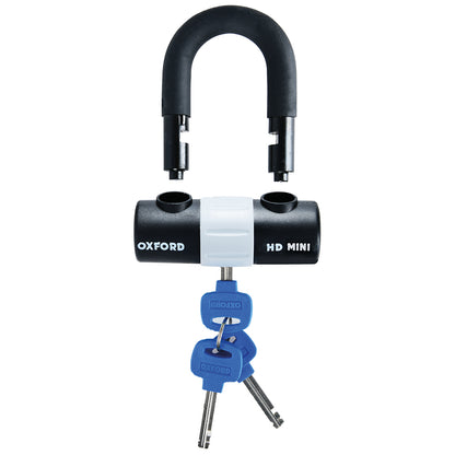 Oxford HD Mini Shackle Lock - Black