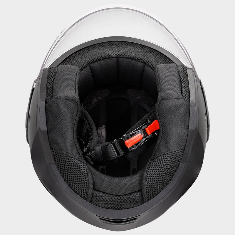 Riderwear | LS2 OF616 Airflow-II Open Face Helmet - Matt Black