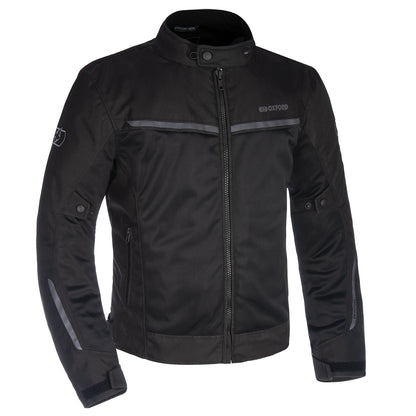 Oxford Arizona 1.0 Air Mens Motorcycle Jacket - Black