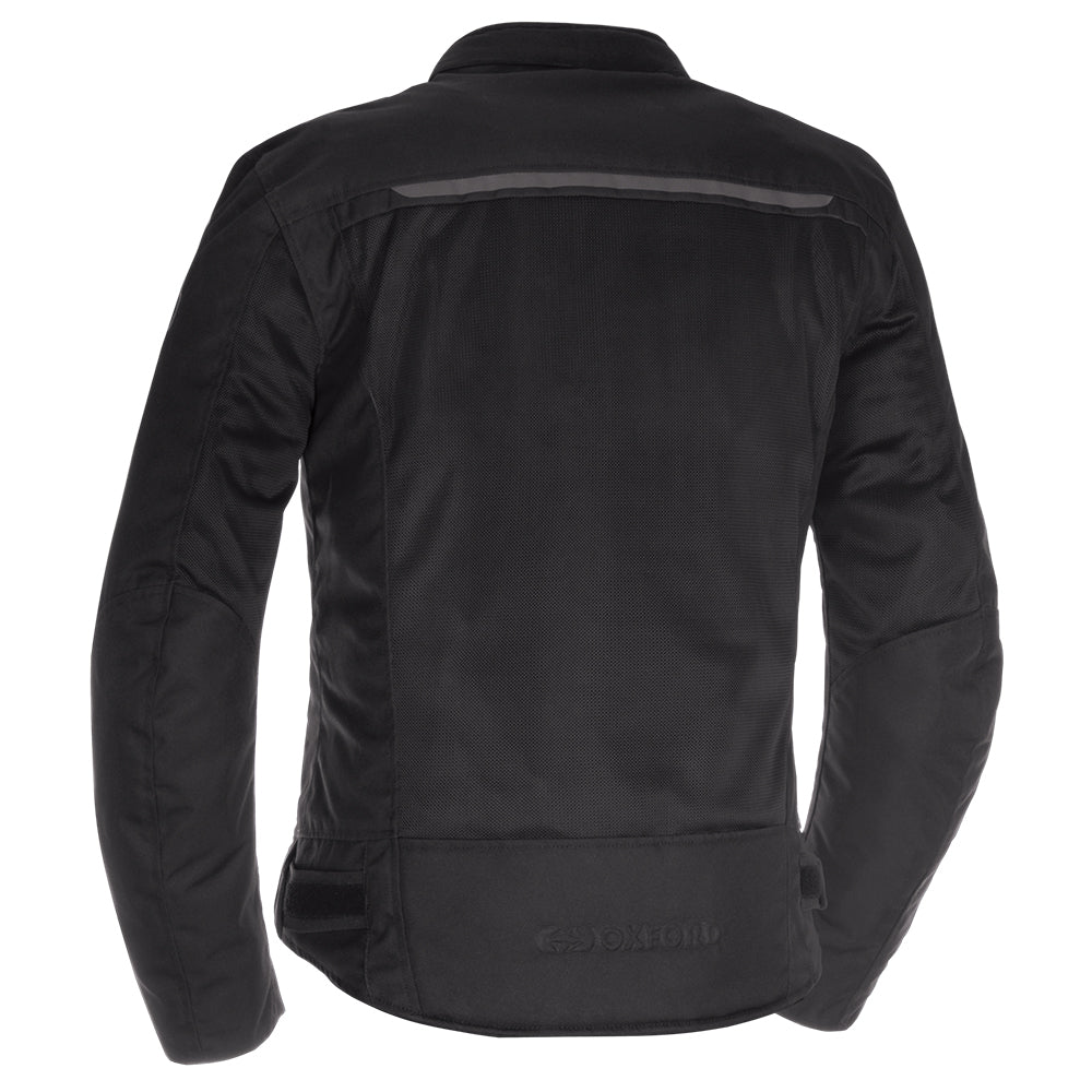 Oxford Arizona 1.0 Air Mens Motorcycle Jacket - Black