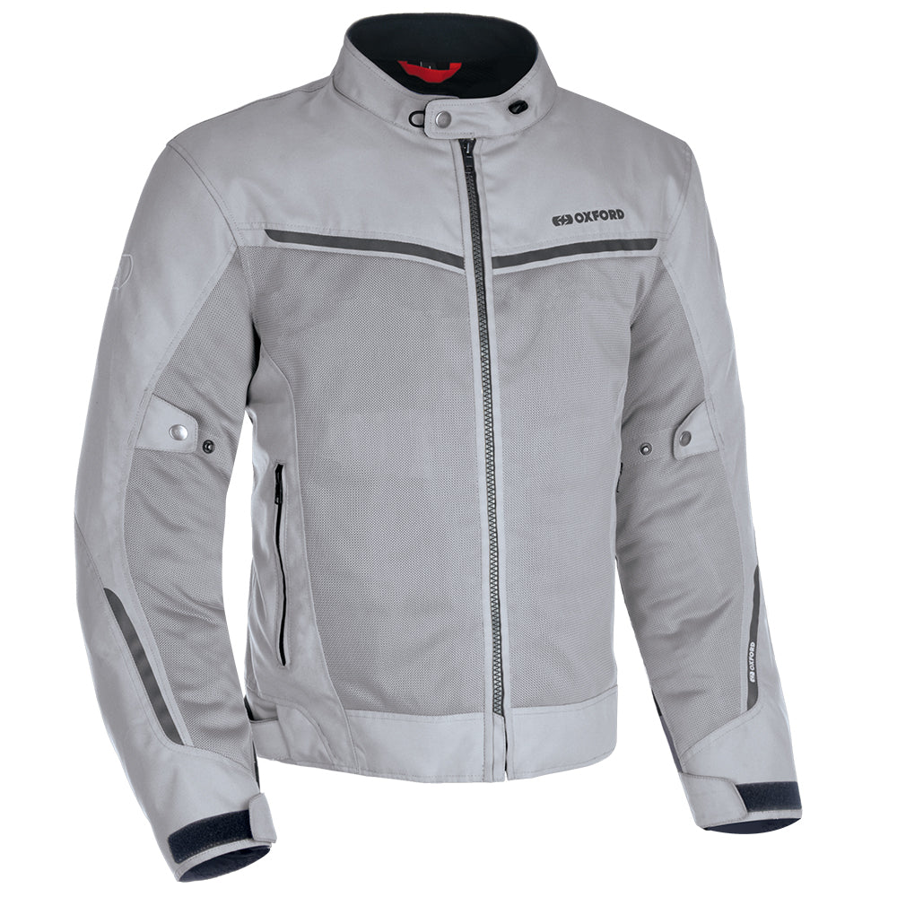 Oxford Arizona 1.0 Air Mens Motorcycle Jacket - Arctic