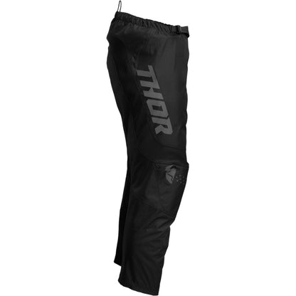 Thor Sector Minimal Adult Motocross Trouser - Black