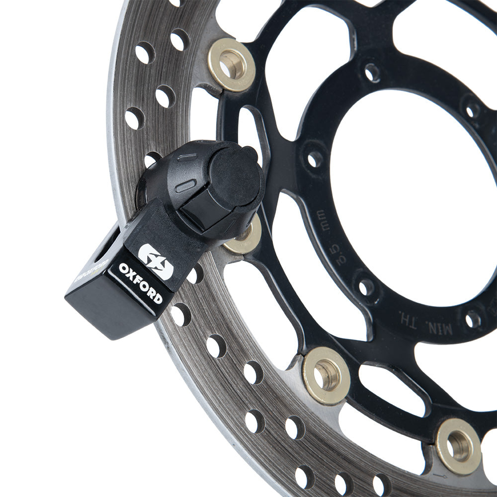 Oxford Mini T Disc Lock - Black