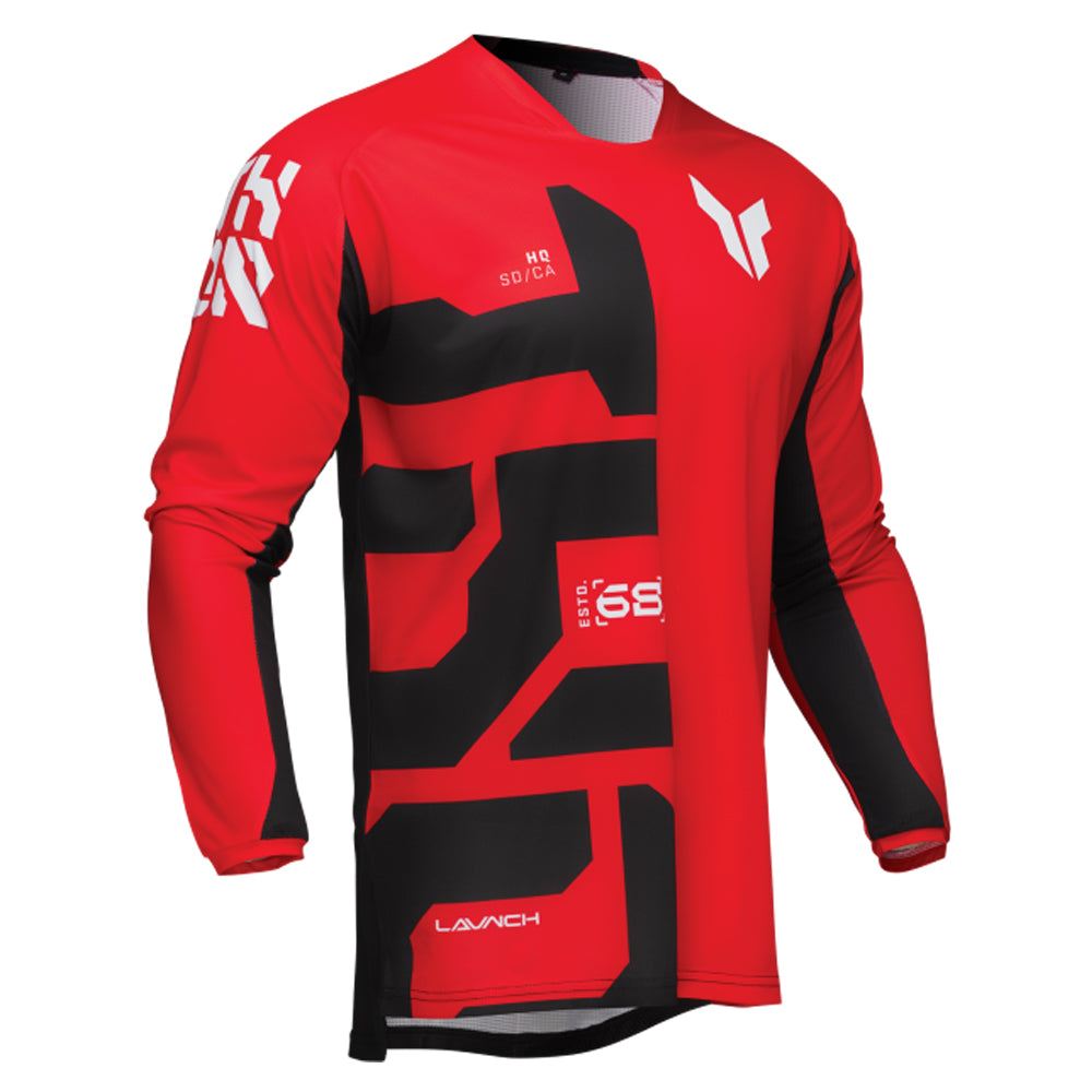 Thor Launchmode MX Jersey