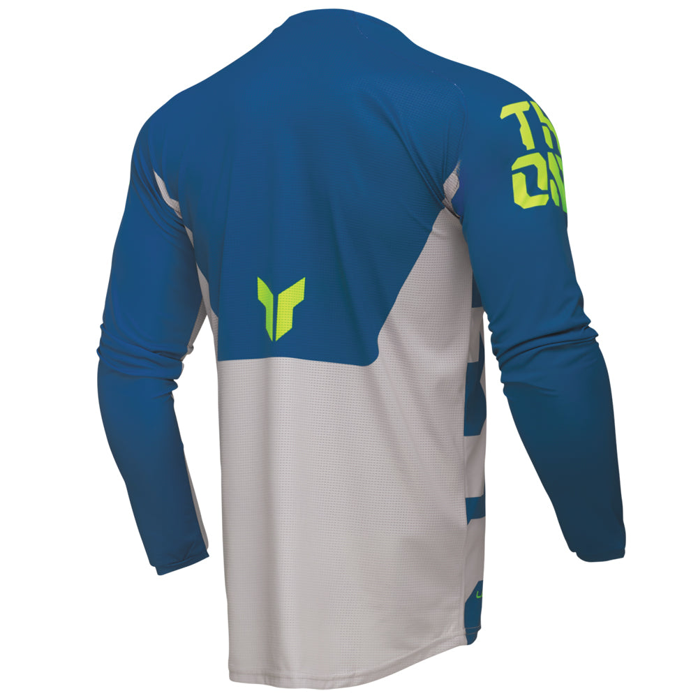 Thor Launchmode Motocross Jersey - Forge Blue