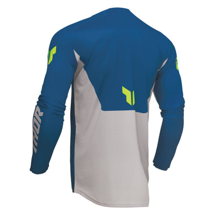 Thor Launchmode Motocross Jersey - Forge Blue