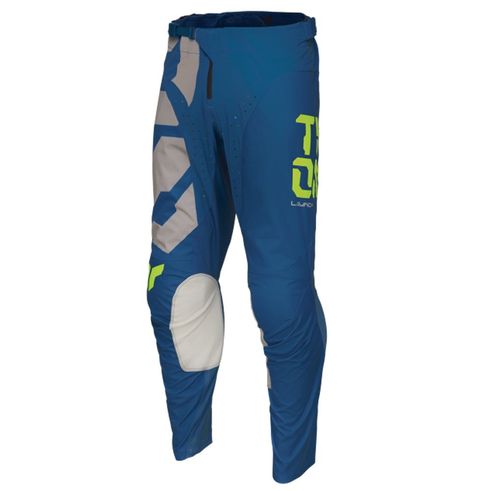 Thor Launchmode Adult Motocross Trouser - Forge Blue