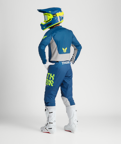 Thor Launchmode Motocross Jersey - Forge Blue