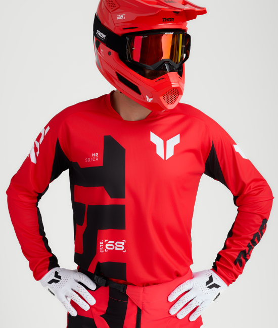 Thor Launchmode MX Jersey