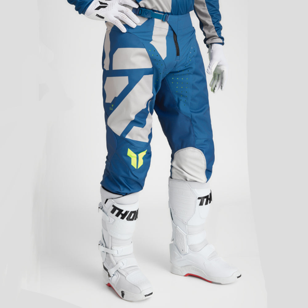 Thor Launchmode Adult Motocross Trouser - Forge Blue