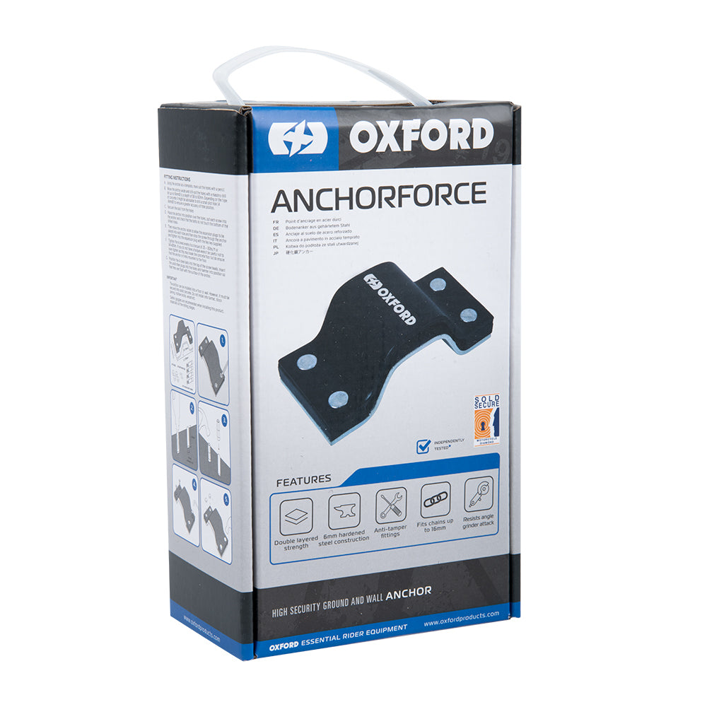 Oxford AnchorForce Ground Anchor - Black