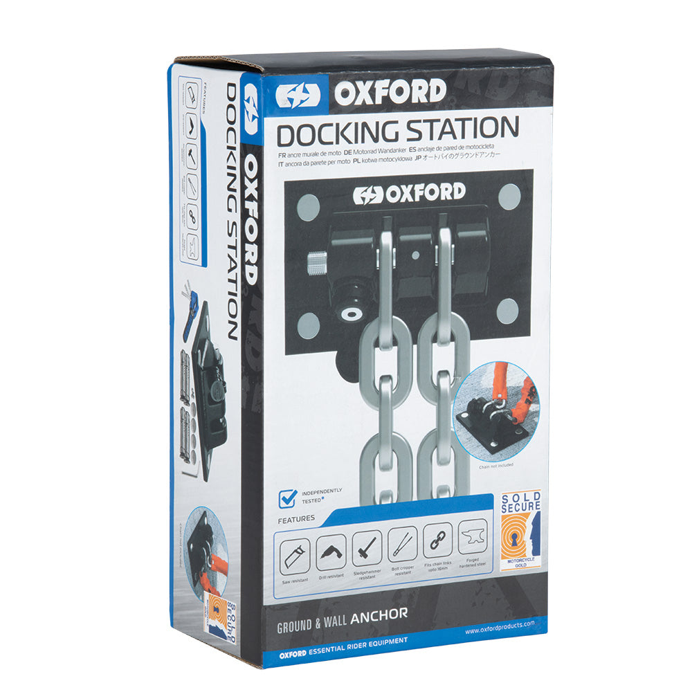 Oxford Docking Station Anchor - Black