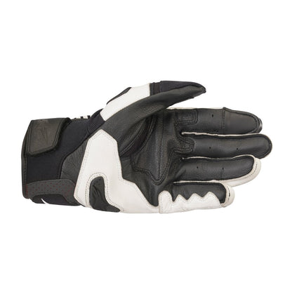 Alpinestars SP-X Air Carbon V2 Motorcycle Gloves - Black/White