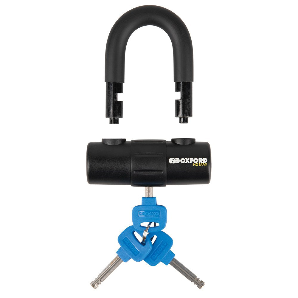 Oxford HD MAX Disc Lock - Black