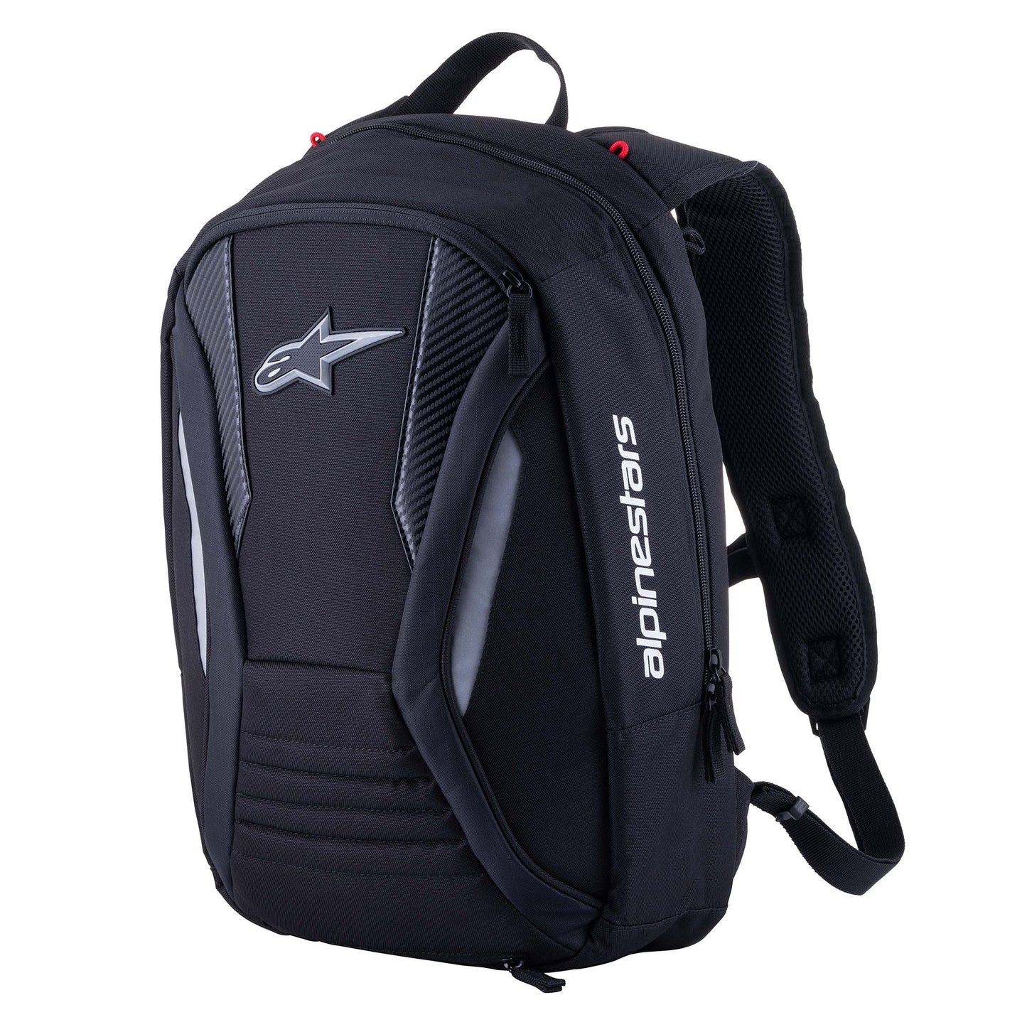 Alpinestars Charger Boost Motorcycle Backpack - Black/Black