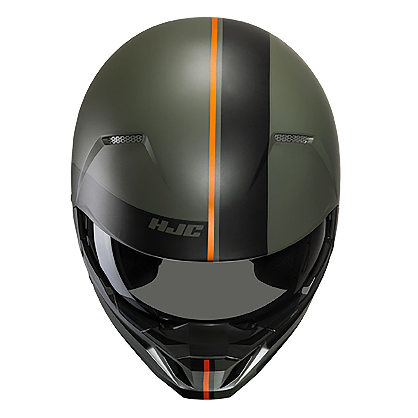 HJC I20 Batol Motorcycle Open Face Helmet - Green