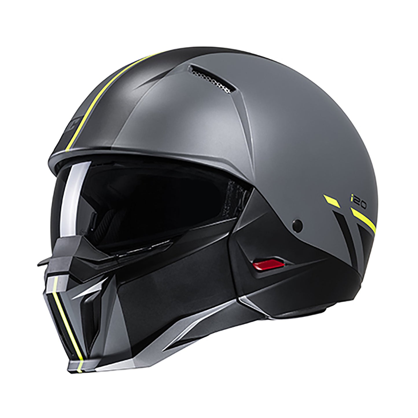 HJC I20 Batol Motorcycle Open Face Helmet - Yellow