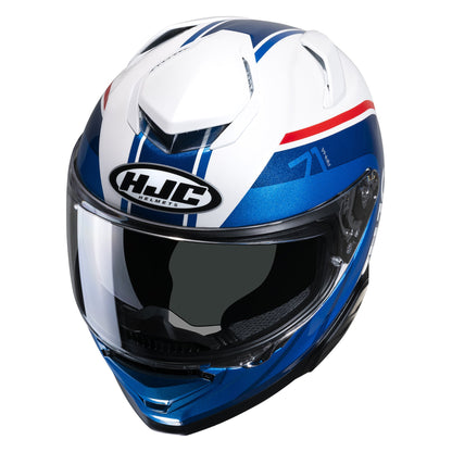 HJC RPHA 71 Mapos Motorcycle Full Face Helmet - White/Red/Blue