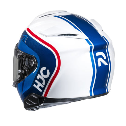 HJC RPHA 71 Mapos Motorcycle Full Face Helmet - White/Red/Blue