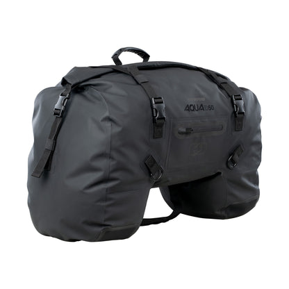 Oxford Aqua D-50 Motorcycle Duffle Bag - Black