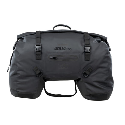 Oxford Aqua D-50 Motorcycle Duffle Bag - Black