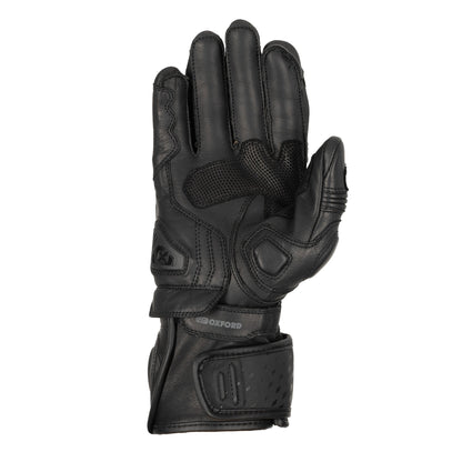 Oxford Nexus 1.0 Mens Motorcycle Gloves - Stealth Black