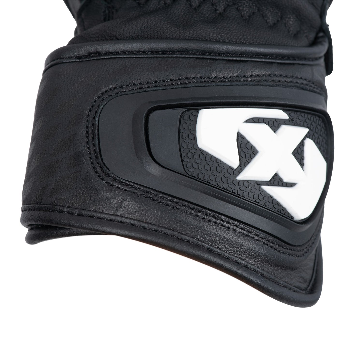 Oxford Nexus 1.0 Mens Motorcycle Gloves - Black/White