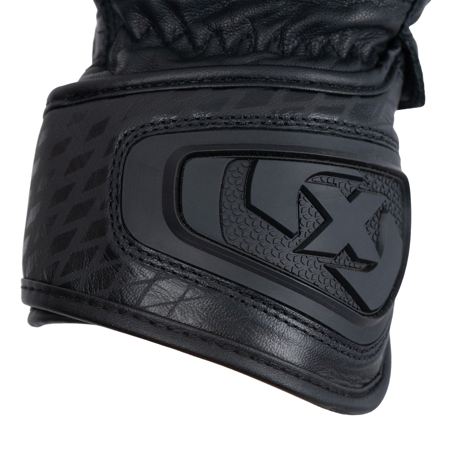 Oxford Nexus 1.0 Mens Motorcycle Gloves - Stealth Black