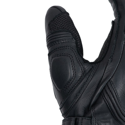 Oxford Nexus 1.0 Mens Motorcycle Gloves - Stealth Black