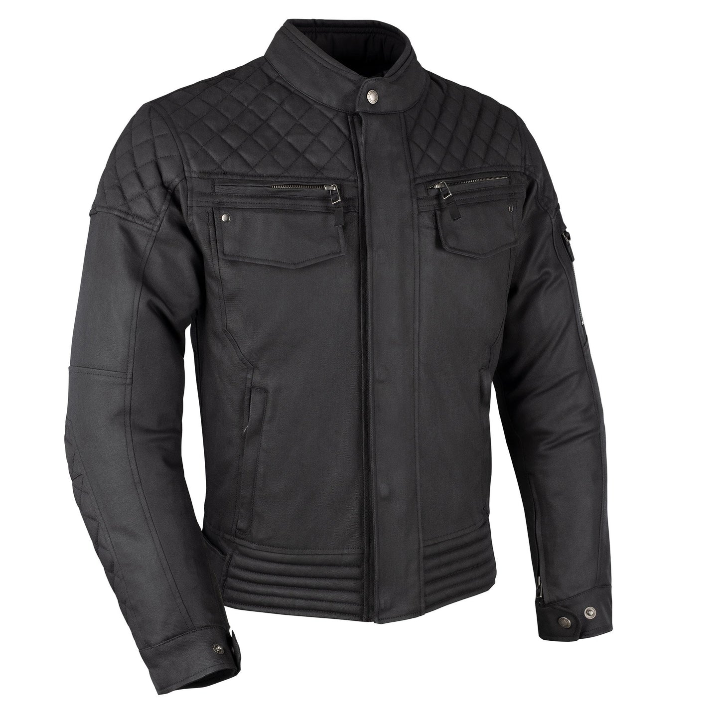 Oxford Hardwick Mens Motorcycle Jacket - Black