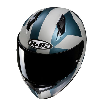 HJC C10 Tez Motorcycle Full Face Helmet - Blue