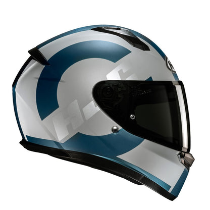 HJC C10 Tez Motorcycle Full Face Helmet - Blue