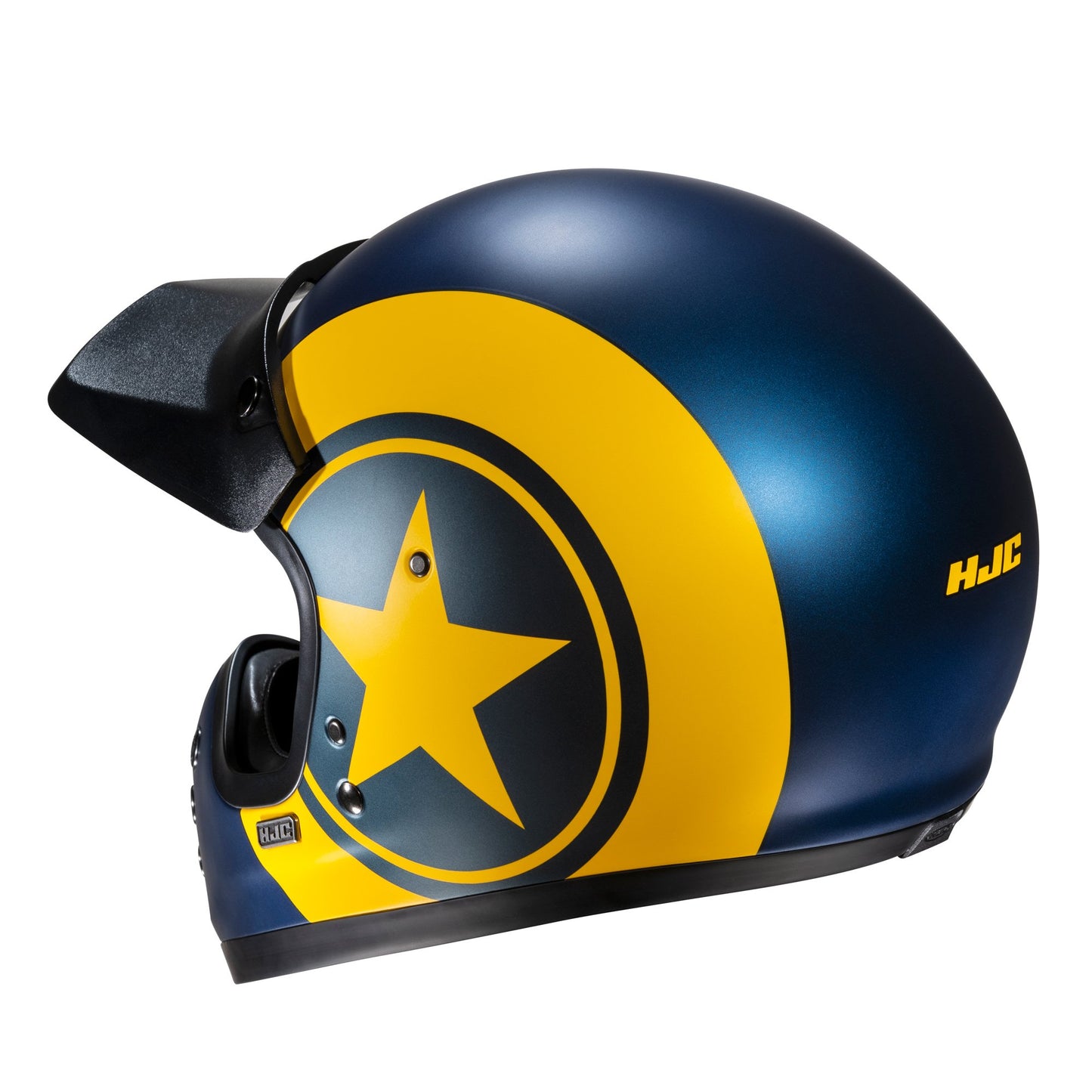 HJC V60 Nyx Motorcycle Full Face Helmet - Yellow