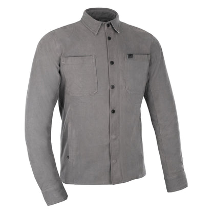 Oxford OA AA Ridgeback Mens Motorcycle Shirt - Grey