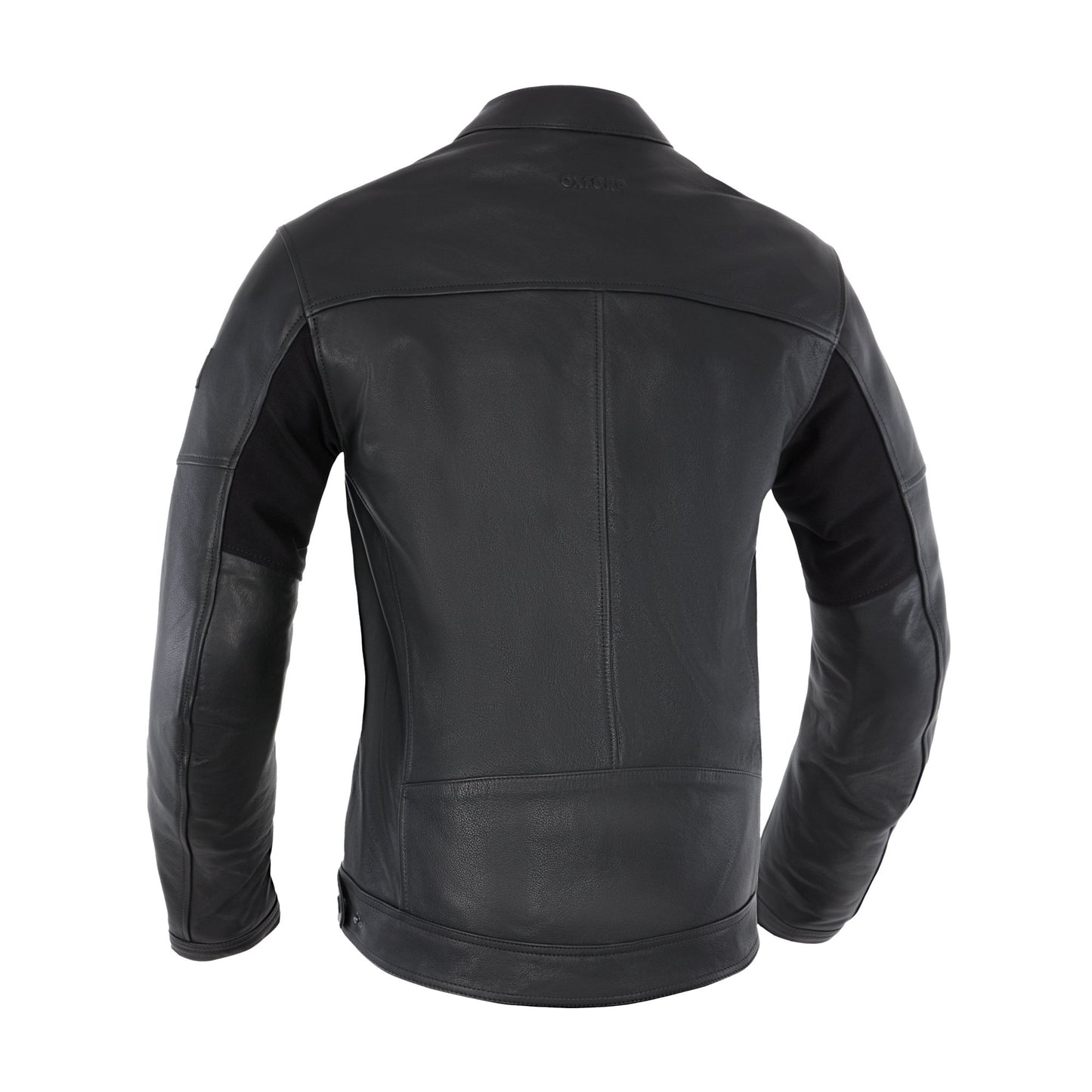 Oxford Hardwick Mens Motorcycle Jacket - Black