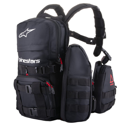 Alpinestars Techdura Tactical Motorcycle Pack Warm - Black/White