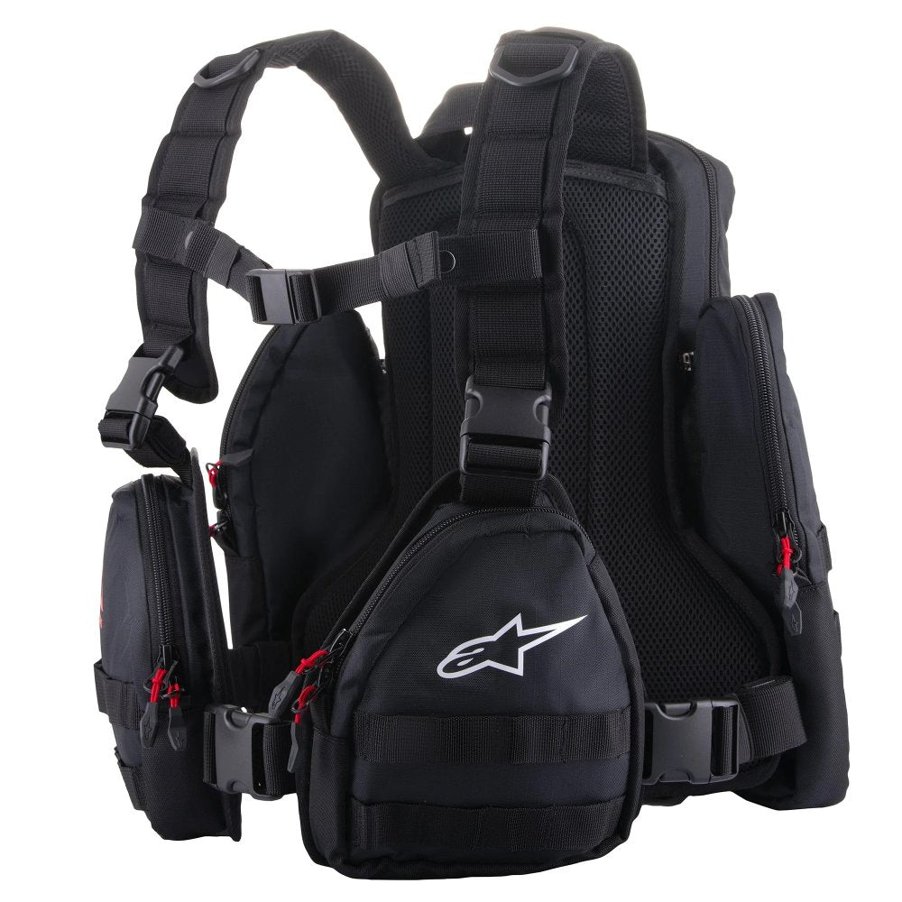 Alpinestars Techdura Tactical Motorcycle Pack Warm - Black/White